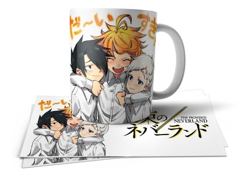 Promised Neverland Emma Norman Ray Taza Tu Propio Estilo #1