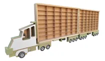 Comprar Estante  Em Mdf Para 96 Nichos(peça Novo Link P Compra)