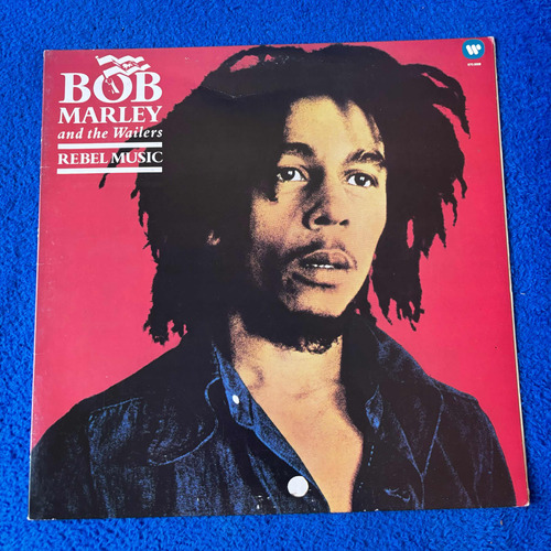 Lp Bob Marley And The Wailers - Rebel Music