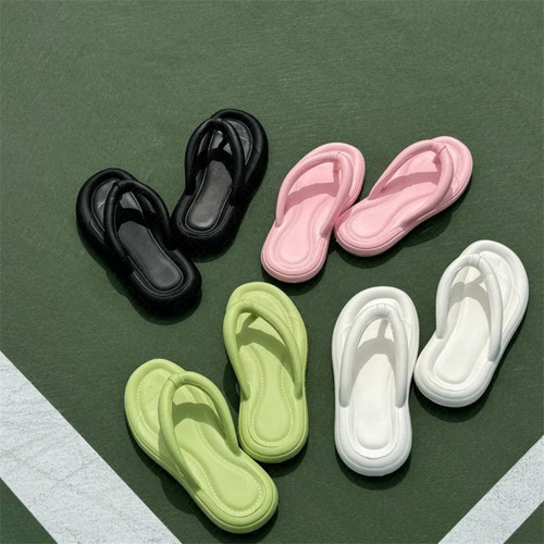 Chancletas De Playa Transpirables De Verano Para Mujer
