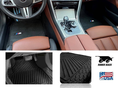 Par Tapetes Delanteros Logo Vw Jetta A7 2019 - 2023 2024 Negro