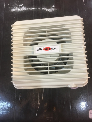 Imagen 3 de 5 de Extractor De Baño O Cocina Para Ducto O Pared De 15 Cm Akita