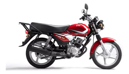 Tvs Hlx125 - 100% Financiada - Tomamos Tu Usada - Bike Up