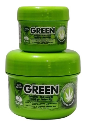 Green Mentolado Grande Pequeña - g a $89