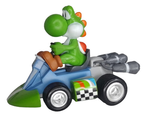 Figura Coleccionable Super Mario Karts Yoshi