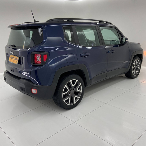 Jeep Renegade 1.8 16v Flex Longitude 4p Automático