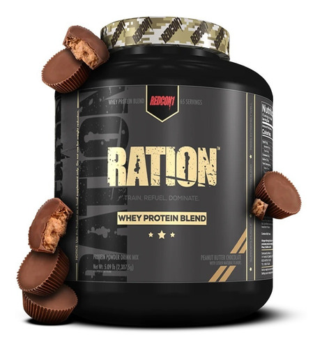 Proteina Ration - Redcon1 - 65 Serv - Peanut Butter Choco