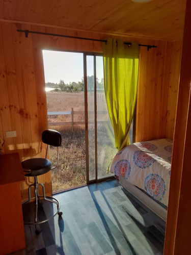 Vendo Parcela Con Cabaña En Lago Machicura D3 B2 Colbún