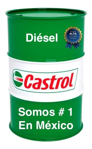 Aceite Castrol Diesel Viscus Mineral 25w-60 Tambo 208 Litros