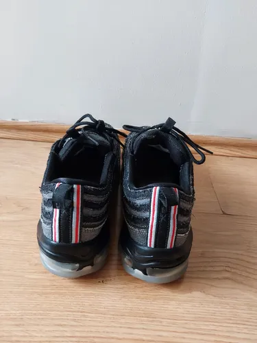 Grey glitter nike air max 97 hot sale