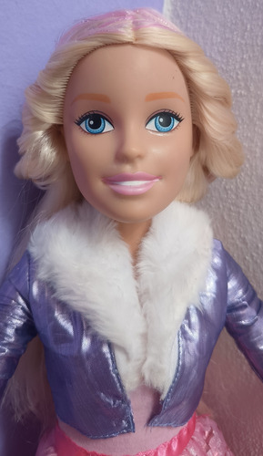 Muñeca Barbie Grande / 71 Cm De Altura (mod 02) (Usado)