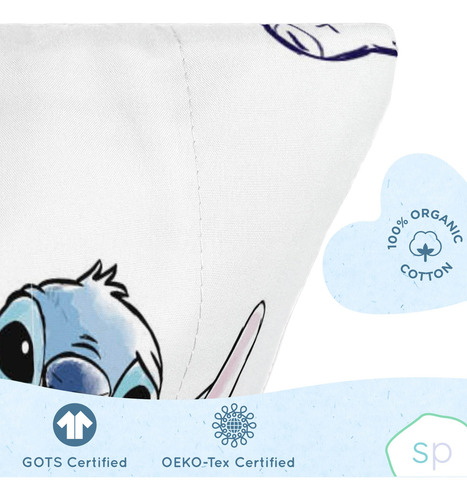 Funda De Almohada Reversible Saturday Park Disney Lilo And