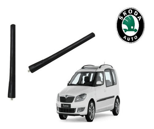 Antena 9 Cm  Carro Skoda Roomster