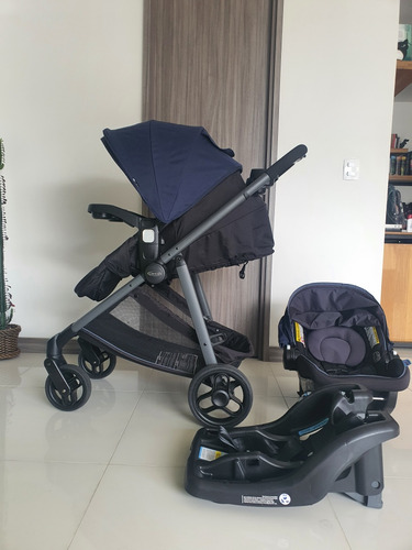 Coche Y Portabebés, Graco Travel System Element Xl.