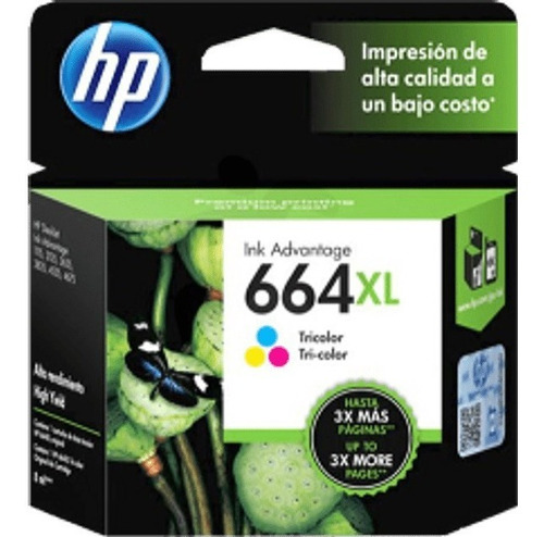 Cartucho Hp - Ink Cartridge - Tricolor