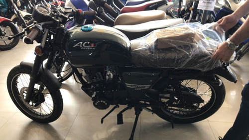 Imagen 4 de 4 de Gilera Ac1 150 0km Automoto Lanús! Financia 100%con Dni !!