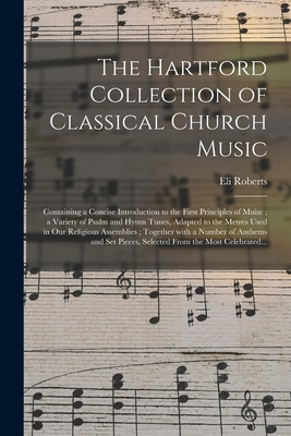 Libro The Hartford Collection Of Classical Church Music: ...