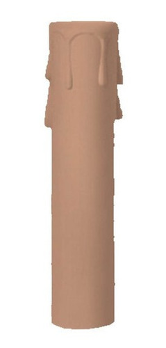 Kit Com 4 Soquetes Bocal Vela Lagrima E14 Lucch 6,5cm