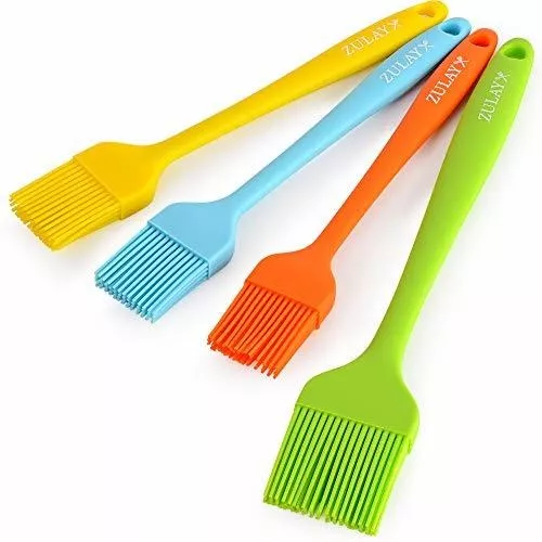 Brocha para cocina silicone 9 pulg surtido