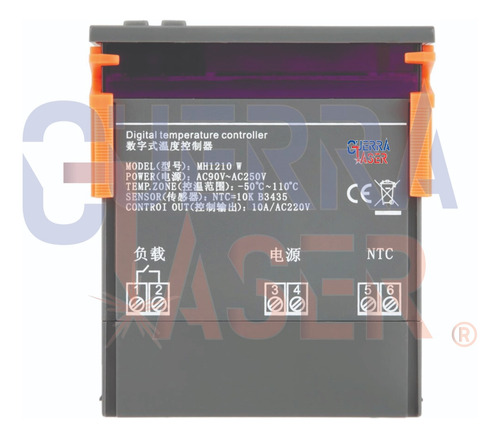 Display Para Chiller