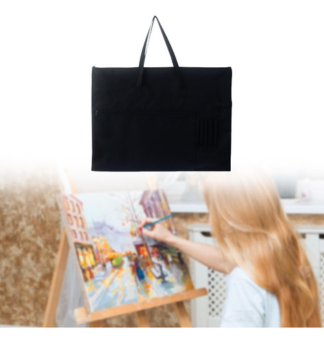 Bag De Arte Organizador De Suministro De Arte Simple