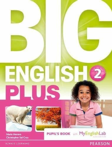 Big English Plus 2 - Sb + Myenglishlab Access