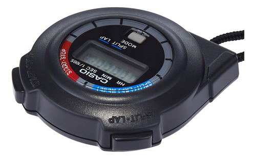 Cronómetro Casio HS-3 Negro