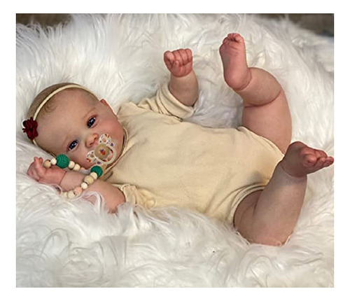 Pinky Reborn Realistic Baby Dolls 24 Inch Vida Real Lvz4u