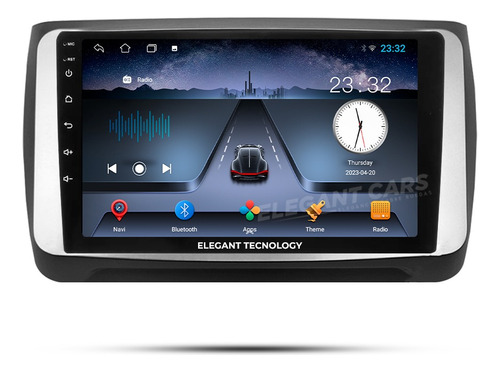 Autoradio Android Great Wall H6 Coupe 2016-2019 Homologada