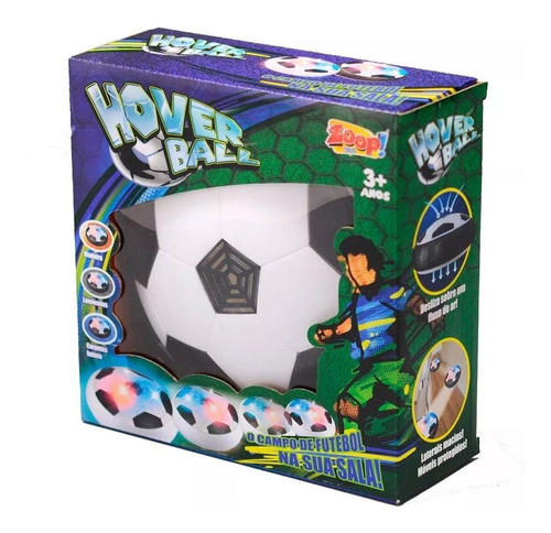 Bola Flutuante Eletrônica Flat Ball Futebol Casa Hoverball