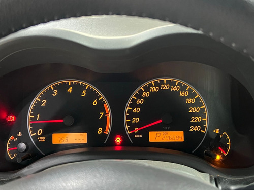 Toyota Corolla 1.8 XLI 16V FLEX 4P AUTOMÁTICO