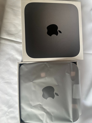 Apple Mac Mini I3 3.6ghz 8gb Ram Ssd Gris (Usado)