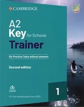 Comprar A2 Key For Schools Trainer 1 Cambridge [six Practice Tests