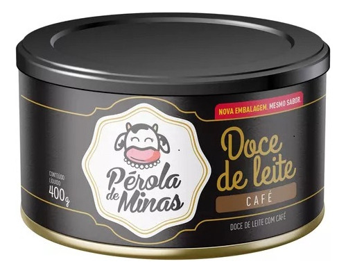 Doce De Leite Com Café Premium 400g - Pérola De Minas