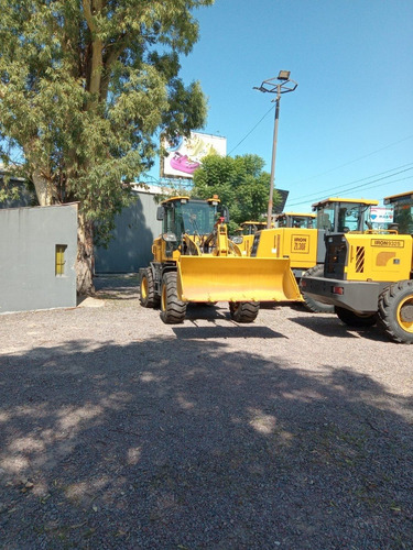 Cargador Frontal Iron 930s (1m3) - 87hp