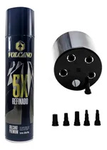Comprar Gás Butano Refil Maçarico Isqueiro 5 Adaptadores Volcano