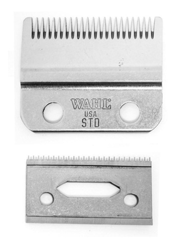 Imagem 1 de 3 de Refil De Lâmina Wahl Magic Clip Std 0.8mm - 2.5mm