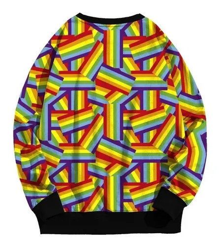 Moletom Feminino Pride Bandeiras Lgbt Quentinho