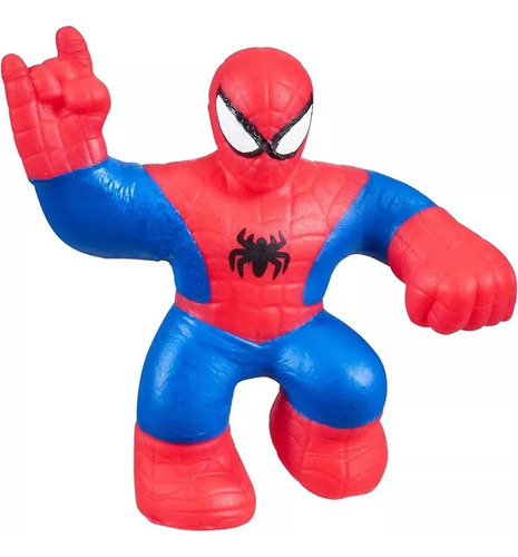 Goo Jit Zu Pack Heróis Da Marvel Com 6 Mini Bonecos Elástico