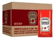Comprar Ketchup Tradicional Sache Caixa 144 Unidades De 7g - Heinz