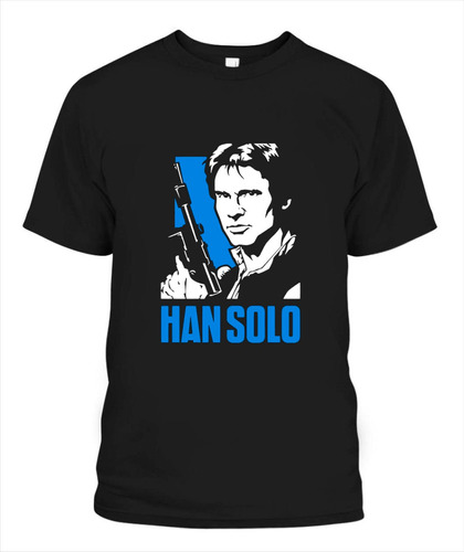Polera Star Wars: Han Solo