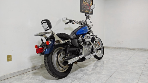 Imagen 6 de 15 de Harley Davidson Sportster Custom 883cc 2004