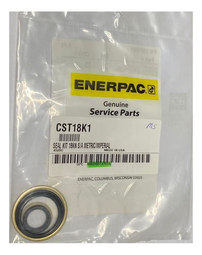 Enerpac Cst18k1. Seal Kit 18kn S/a Metric/imperial