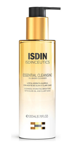 Aceite Limpiador Facial Isdin® Essential Cleansing 200ml