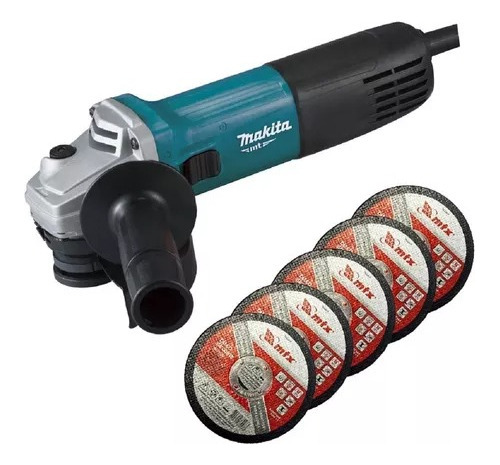 Esmerilhadeira Angular 4.1/2 850 Watts M9510b Makita