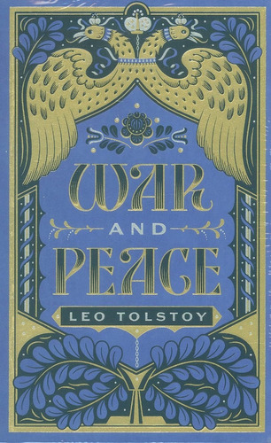 War And Peace, De Leon Tolstoi. Editorial Barnes & Noble, Edición 1 En Inglés, 2019