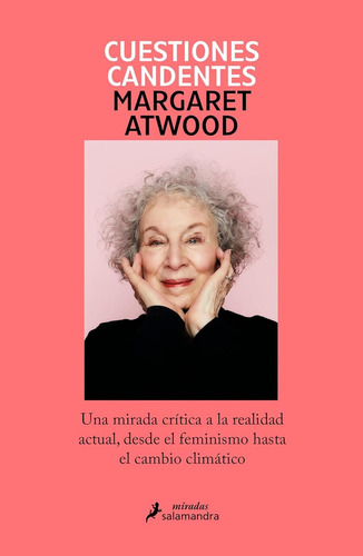 Cuestiones Candentes, De Atwood, Margaret. Editorial Ediciones Salamandra, Tapa Blanda En Español, 1