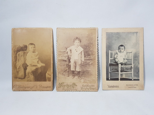Antiguas Fotos De Estudio Fines Siglo 19 Bebes Mag 57435