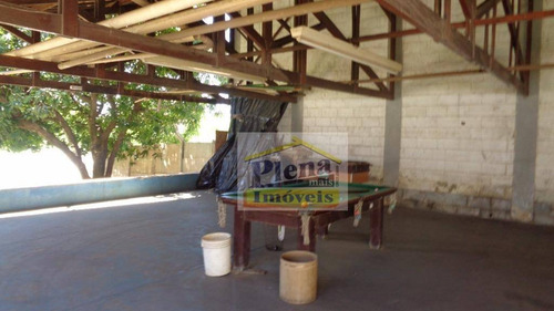 Barracão Comercial Para Locação, Chácara Bela Vista, Sumaré. - Ba0154