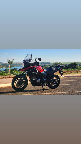 Suzuki Dl 650 Vstrom Xt Ano/modelo: 2019/2020 Vermelha
